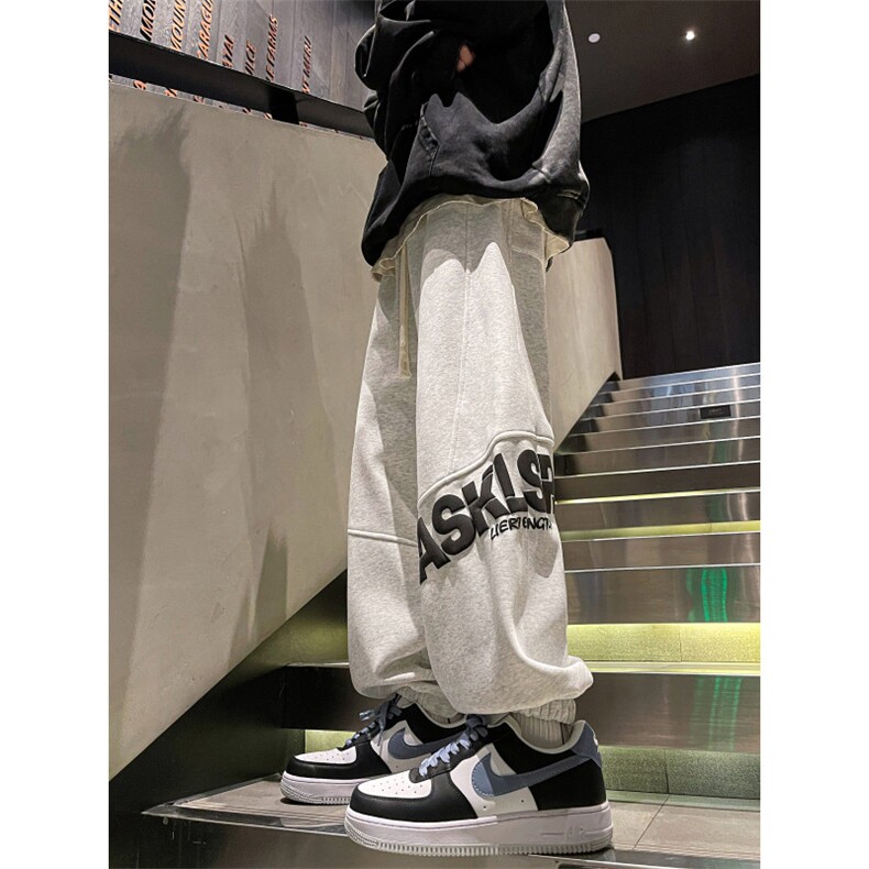 抖音得物品质百搭休闲裤212-2-DY152-特P55加绒特P60,男装休闲裤,星座808A-1