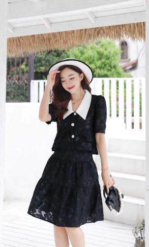 夏季新款蕾丝小衫,女装,视线·L