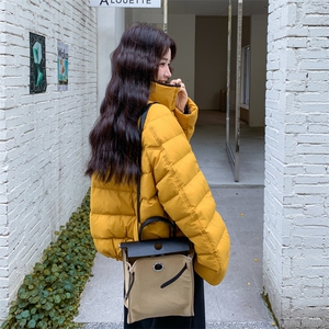 现货新款2B114-P255-K375排骨款轻薄保暖休闲宽松外套羽绒服图片