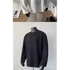 1506A/G0-D6480/P42印花秋冬卫衣男春秋季韩版新款圆领宽松上衣，男装卫衣，星座1506A