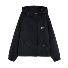 现货！现货！2026春季新款时尚宽松休闲短款外套女，女装短外套，以桐