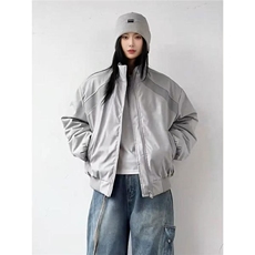 美式硬汉解构拼接加厚棉服男女款冬季保暖百搭立领棉衣TT669P84，男装棉衣，星座1013-5