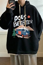 纯棉连帽卫衣男大码运动帽衫宽松薄WY2269-P35加绒款-P40，男装卫衣，电商A040