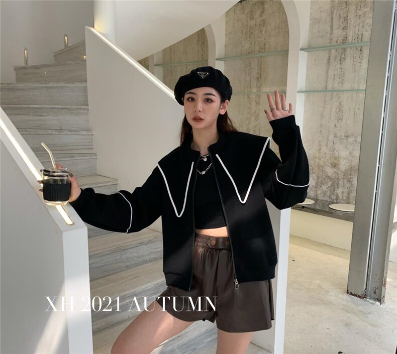 秋季新款学院风外套，其它，叙号