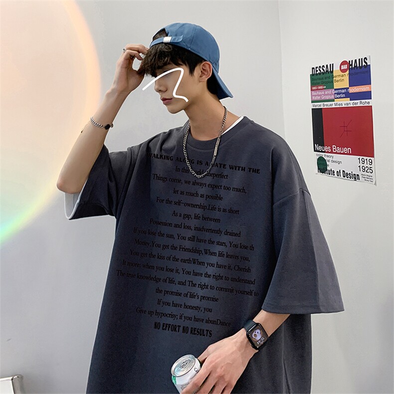 数据超好220克重磅美式潮牌短袖t恤T1198-P28直播有280克品质P35,男装T恤,电商A486