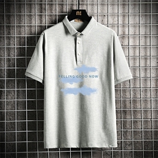 PL57143-P35翻领短袖polo衫男大码胖子半袖t恤男有领保罗衫，男装Polo衫，电商A040A