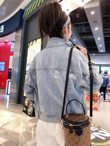 春款超火爆牛仔外套，女装，一杭