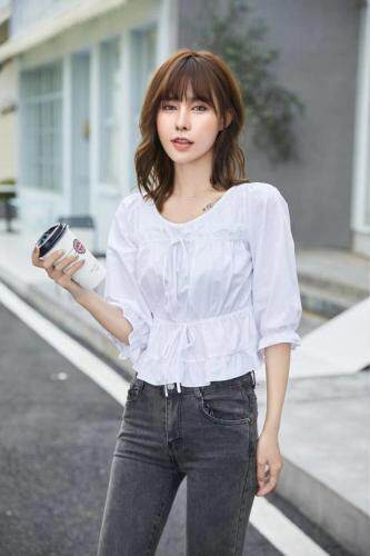 秋季衬衣，其它，伊然