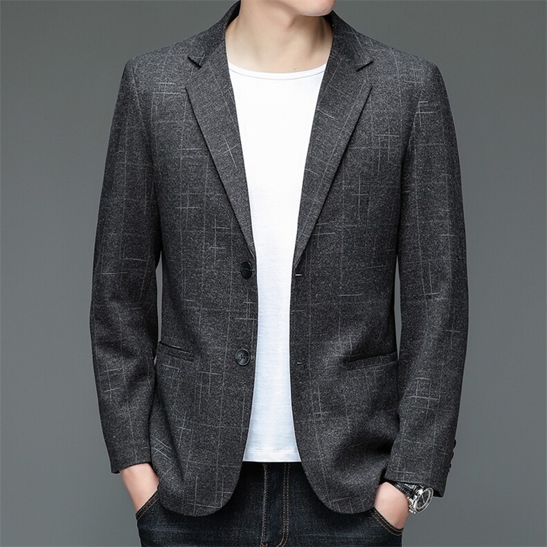 BV3715钱塘2020-2秋冬新款西服商务休闲单西外套量大价优P118，男装西服，钱塘207-2
