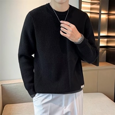 秋季新款圆领长袖卫衣男MY5-P50，男装针织衫/毛衣，星座308B-2