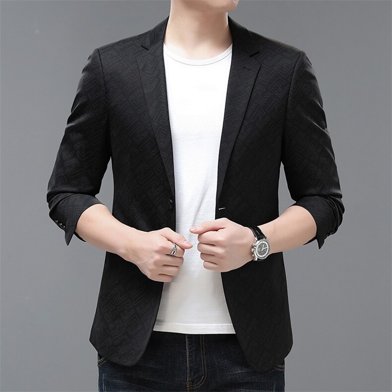 DW23167春季新款西装男西服简约外套西服商务休闲小西装单西P150,男装西服,电商B360