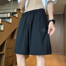 短裤新款男款夏季潮牌设计感裤子美式速干运动五分休闲裤DK122，男装牛仔裤，星座1116A-1（原606A）