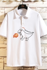 PL29040-P35翻领短袖polo衫男大码宽松半袖t恤男砖墙挂拍，男装Polo衫，电商A040A