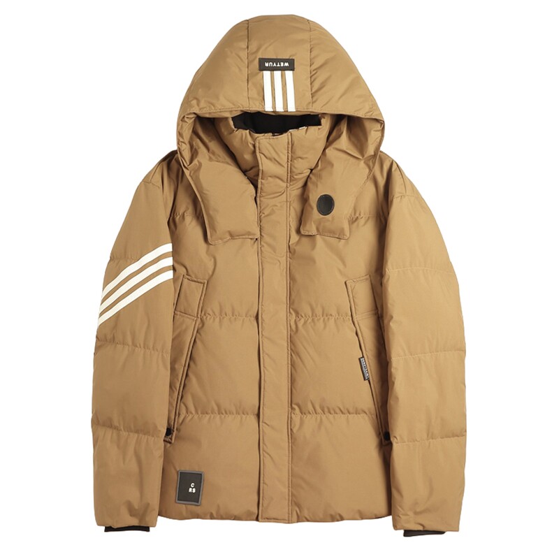 冬季新款连帽羽绒服男短款韩版面包服保暖羽绒外套Y35301-P225,男装羽绒服,电商A239