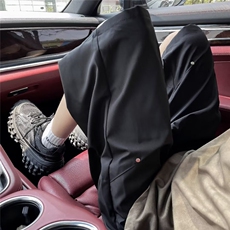 男士夏季新款褶皱设计伞兵中裤男休闲冲锋五分裤潮流百搭休闲，男装牛仔裤，星座601-2