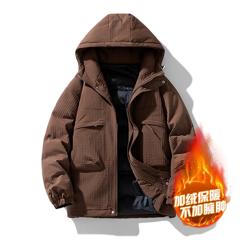 冬季新款防水羽绒棉加厚棉衣山系情侣百搭棉服外套MYHZ3519 P-100图片