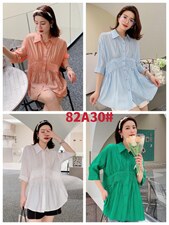 【现货】2022夏季大版衬衫，女装衬衫，锦绣阁