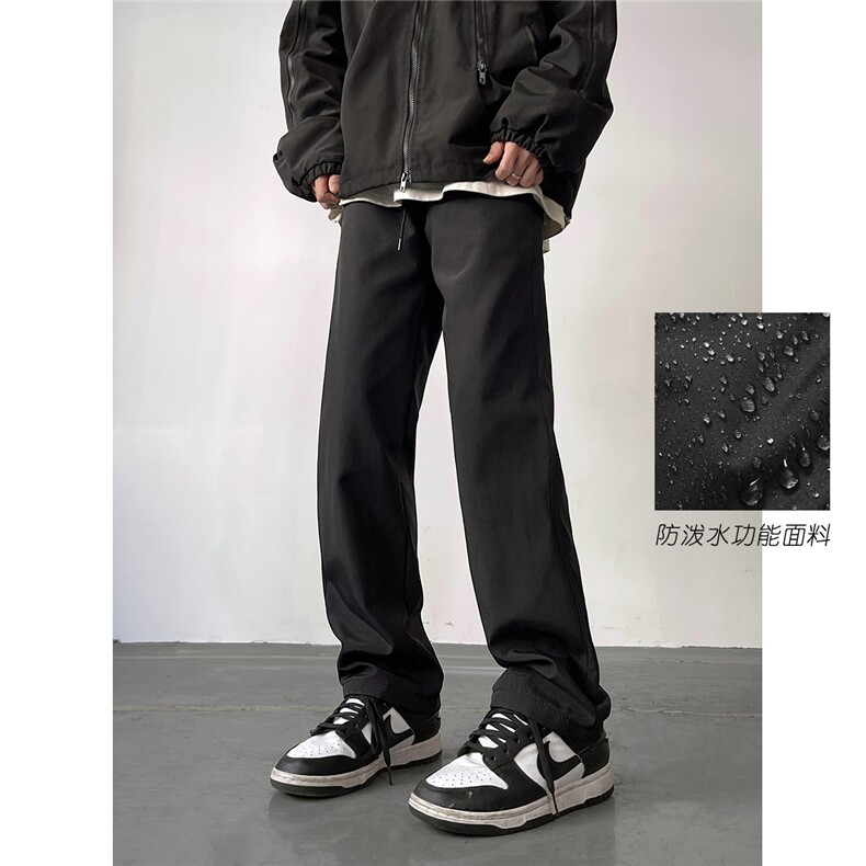 现货~美式冲锋裤显瘦加绒加厚休闲裤XZ502-K726-P45加绒50控68,男装卫衣,星座502