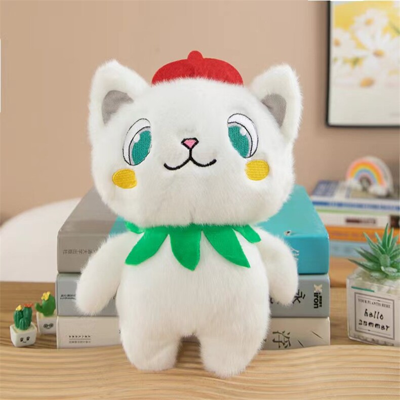 欧雕海岛猫，创庆毛绒玩具厂
