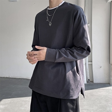 F143-P32潮牌卫衣男2024春季新款美式休闲宽松圆领套头打底衫，男装卫衣，星座512-6