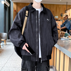 春季新款大码扎染印花外套春秋痞帅休闲夹克A436-JK2589-P70，男装夹克，电商A436