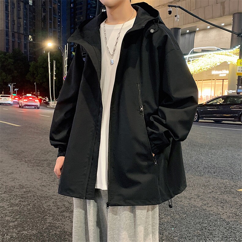2026新款二开宽松夹克男渐变防水冲锋衣外套DSA157B-JK7830-特P70,男装夹克,电商A157B