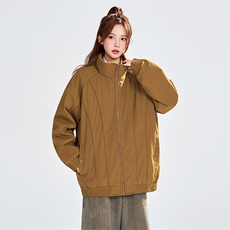 现货美式休闲加厚雪山棉衣夹克外套立领纯色三防户外工装棉服，男装夹克，电商A486-1