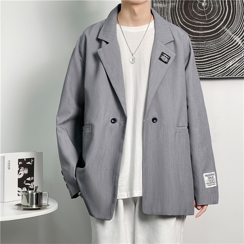 西装外套男港风痞帅小西服休闲D325F26P65,男装西服套装,电商D325