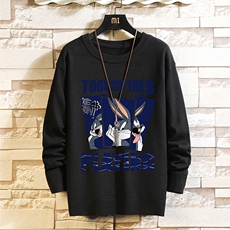 M67234-P45加绒款-P65控68圆领毛衣男大码针织衫男毛线衣线衫砖墙，男装针织衫/毛衣，电商A040A