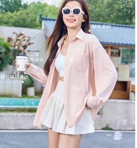 新品宽松防晒衣薄款速干显瘦百搭欧若风图片