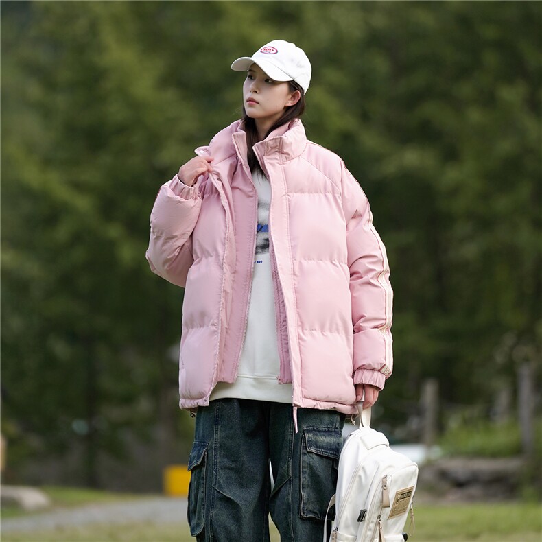 主推款！小众设计带织带棉衣三防面料棉服外套MY8878,男装棉衣,星座610B-1