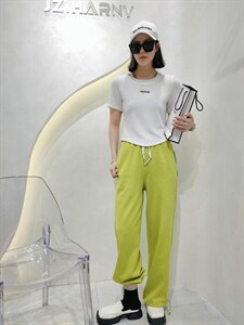 【现货】【2022】【夏装新品】9538短袖T恤,女装T恤,俊泽.哈妮