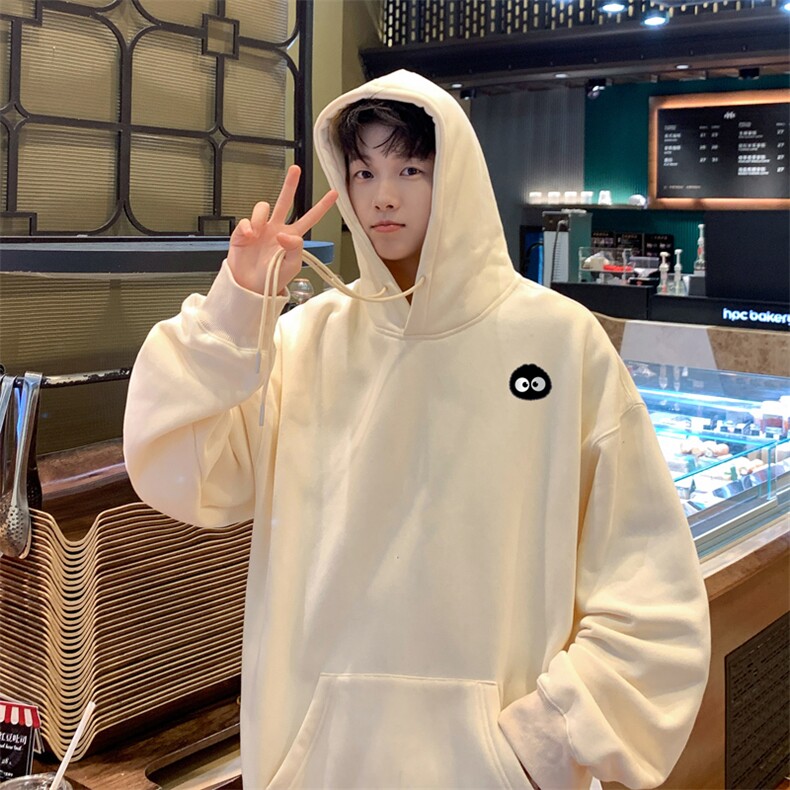！连帽圆领卫衣男装港风帽衫男 LM192-P35图片
