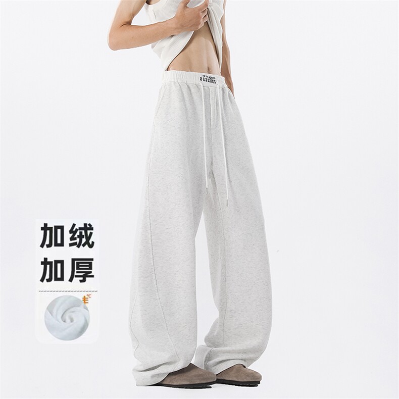 B258-K9999加绒-特P45控98马吉拉卫裤65%棉35%聚酯纤维,男装休闲裤,电商B258