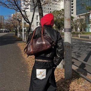 美式原牛高街复古休闲牛仔裤男女cleanfit百搭宽松阔腿垂感长裤子图片