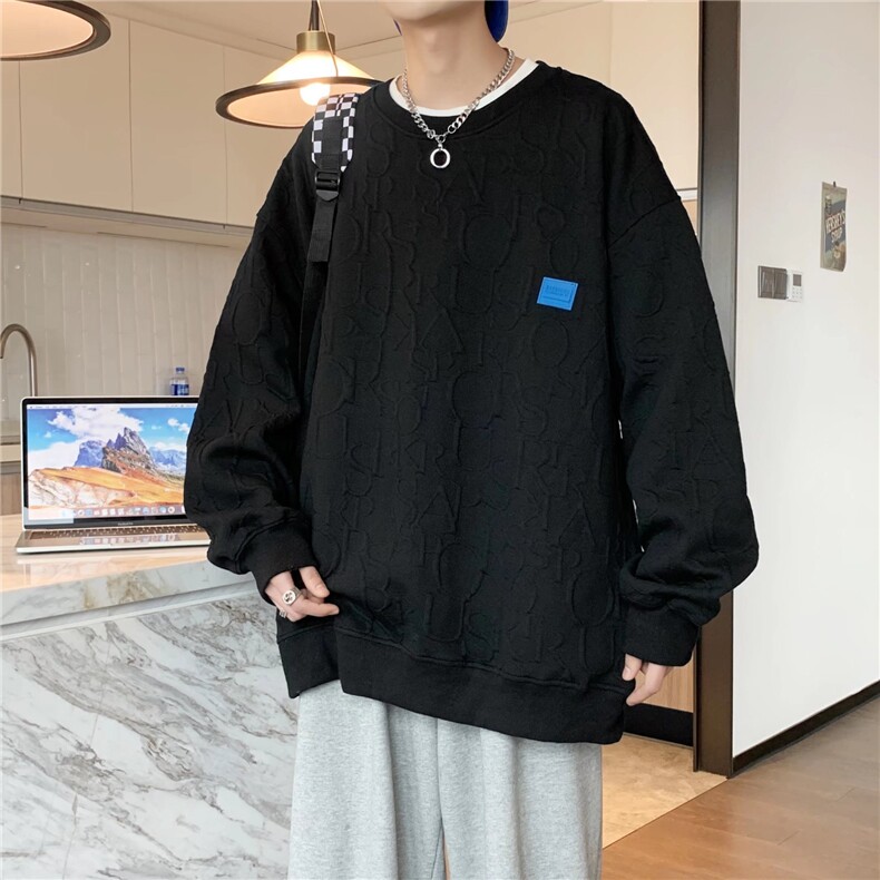 男春季新款卫衣圆领卫衣WY06P29,男装卫衣,星座1116-2