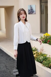 套装、两件套连衣裙，三色、三个尺码图片