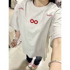万针全刺绣解构设计260克重磅双纱纯棉高品质美式高街短袖T恤特35，男装T恤，电商A486