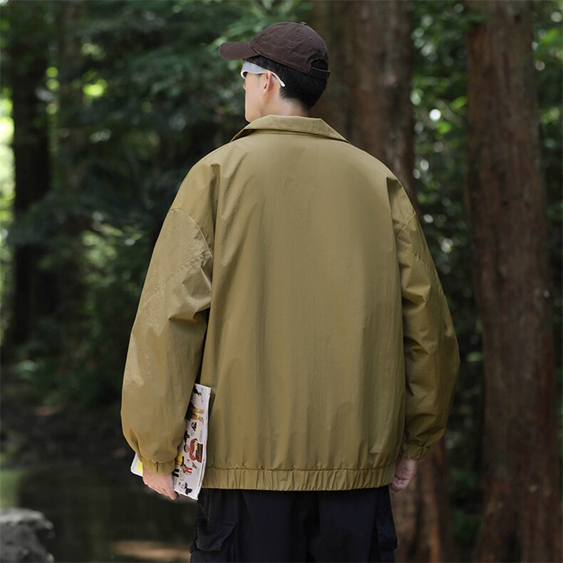 机能立领冲锋衣潮流宽松夹克工装外套A161-7902-P68,男装夹克,电商A161