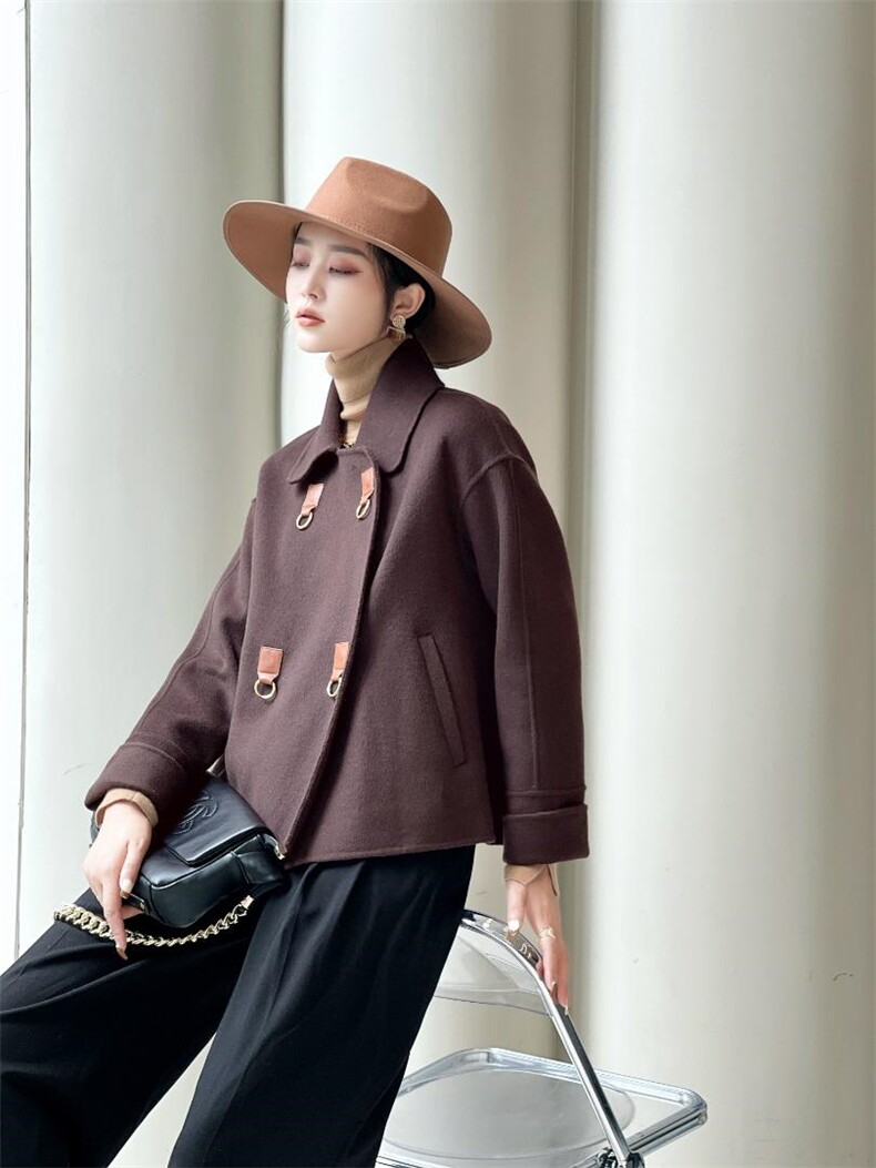 羊绒大衣，其它，芳姿菲