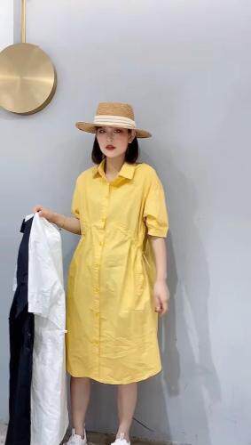 现货夏季新款韩版收腰超，女装，纳米格