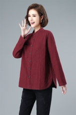 2021春秋季新款时尚休闲百搭衬衫，女装衬衫，小林双子