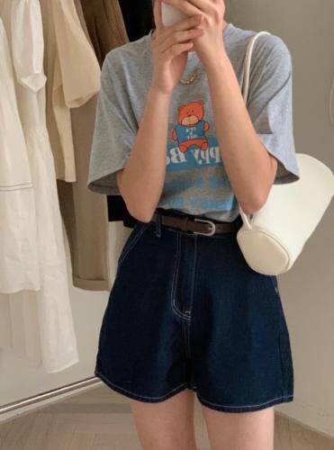 可爱小熊T，女装，嫒可儿