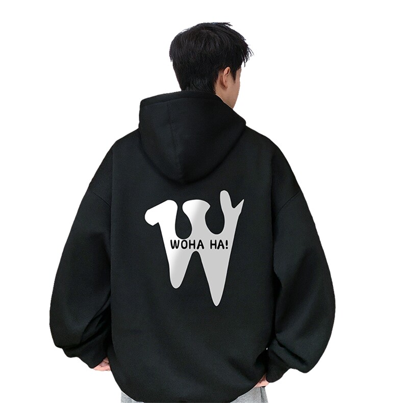 ！连帽圆领卫衣男装港风帽衫男LM126-P35,男装卫衣,电商B367