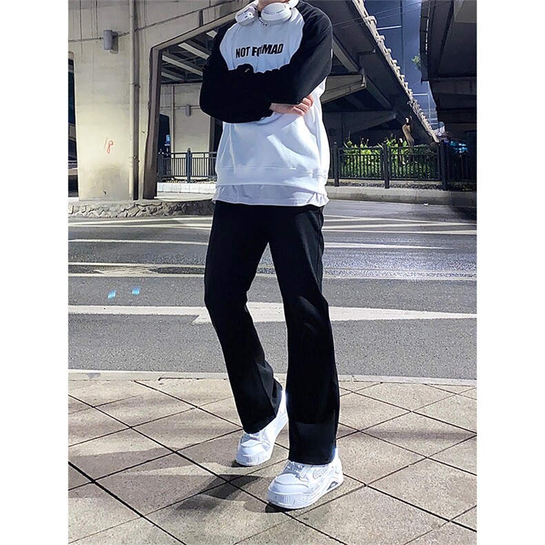 博主图cleanfit牛仔裤设计感小众KZA28-P53,男装牛仔裤,星座1007（原301D）