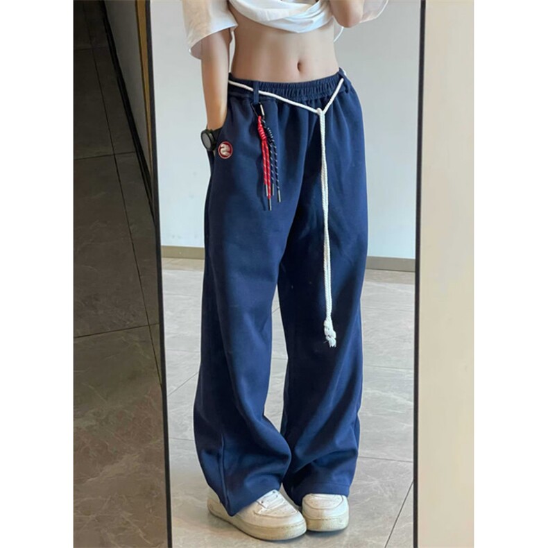 爵士舞嘻哈运动卫裤女hiphop直筒阔腿街舞阔腿直筒裤裤子KC27,男装休闲裤,星座1116A（原606A-3）