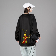 黑色