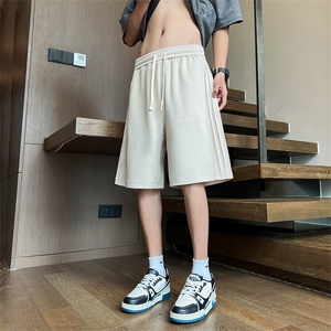 109-K199-P30 M-8XL夏季新款大码短裤五分裤 可二开图片