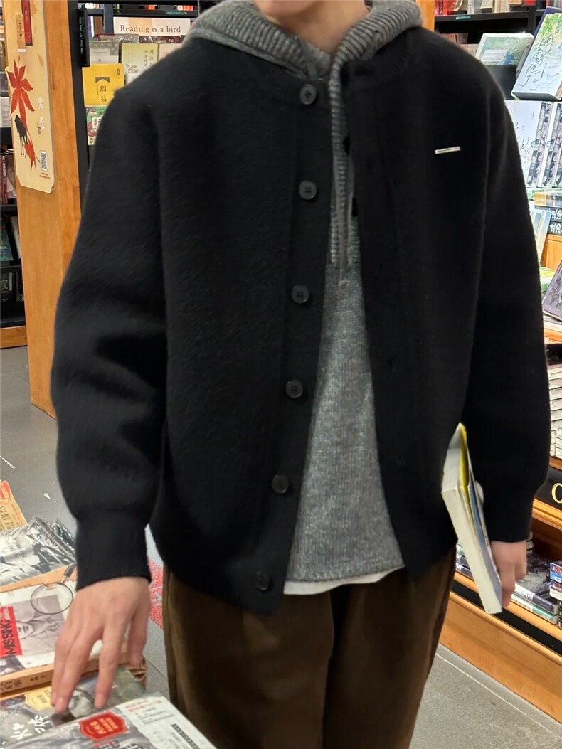毛衣开衫1302-86788-P75成分35.6晴纶14.6锦纶49.8聚酯纤维,男装针织衫/毛衣,星座1302