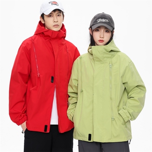 JK80/P48 新款现货冲锋衣男夹克外套防水宽松大码户外上衣图片